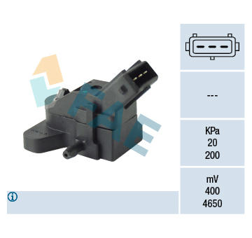 Senzor tlaku sacího potrubí FAE 15131