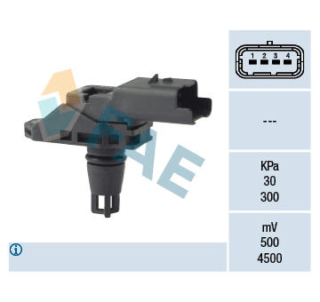 Senzor tlaku sacího potrubí FAE 15132