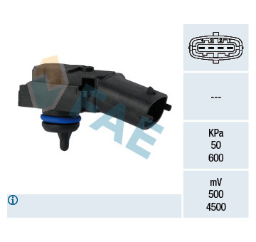 Senzor tlaku sacího potrubí FAE 15133
