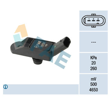 Senzor tlaku sacího potrubí FAE 15134