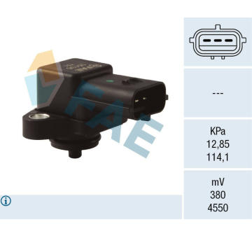 Senzor tlaku sacího potrubí FAE 15135