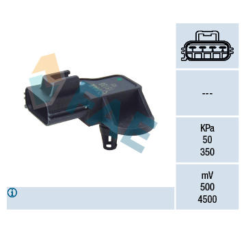 Senzor tlaku sacího potrubí FAE 15138