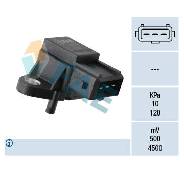 Snímač tlaku v sacom potrubí FAE 15139