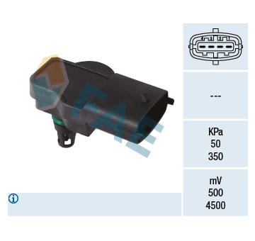 Senzor tlaku sacího potrubí FAE 15149