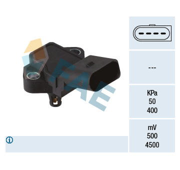 Senzor tlaku sacího potrubí FAE 15150