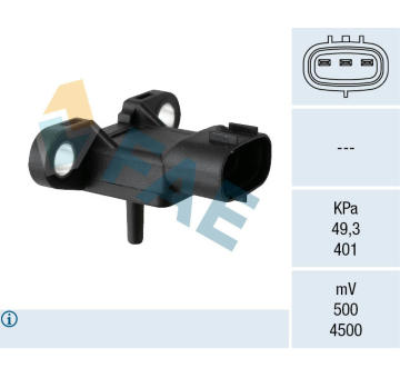Senzor tlaku sacího potrubí FAE 15155