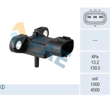 Senzor tlaku sacího potrubí FAE 15158