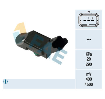 Senzor tlaku sacího potrubí FAE 15161