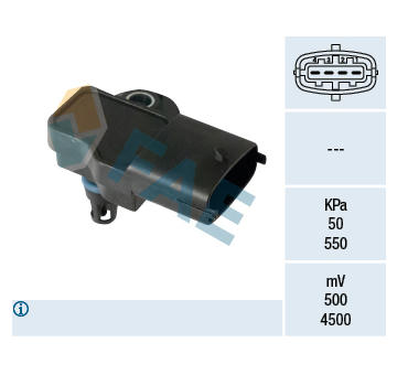 Senzor tlaku sacího potrubí FAE 15167