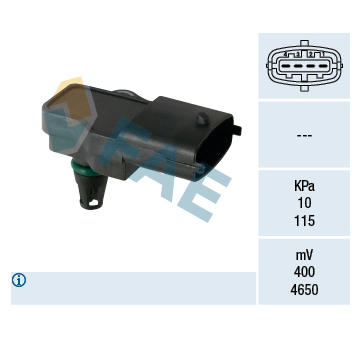 Senzor tlaku sacího potrubí FAE 15172
