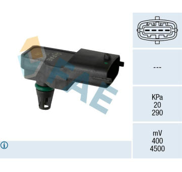 Senzor tlaku sacího potrubí FAE 15174