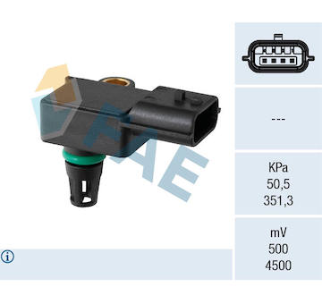 Senzor tlaku sacího potrubí FAE 15175
