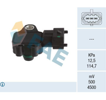 Senzor tlaku sacího potrubí FAE 15177