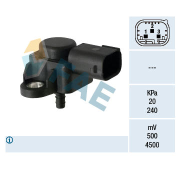 Senzor tlaku sacího potrubí FAE 15180