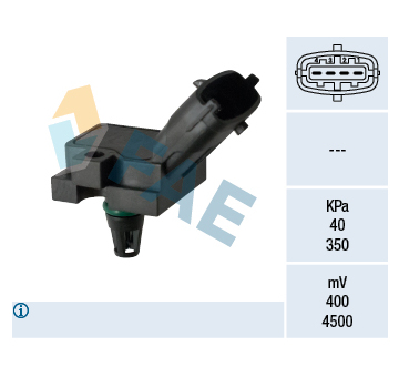 Senzor tlaku sacího potrubí FAE 15188