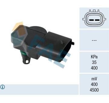Senzor tlaku sacího potrubí FAE 15192