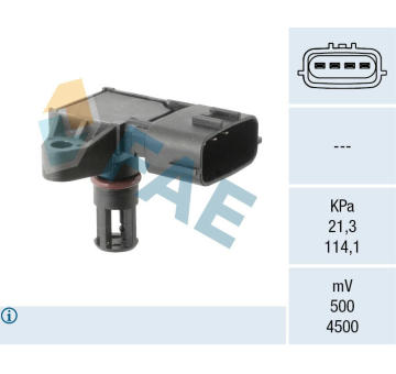 Senzor tlaku sacího potrubí FAE 15193