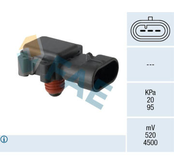 Senzor tlaku sacího potrubí FAE 15199