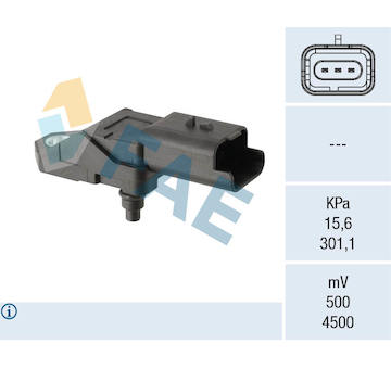 Senzor tlaku sacího potrubí FAE 15270