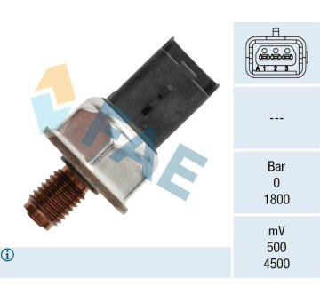 Snímač, tlak paliva FAE 15600