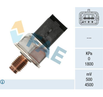 Snímač, tlak paliva FAE 15602