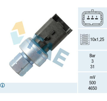 Tlakový vypínač, klimatizace FAE 15806