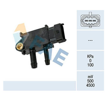 Senzor, tlak výfukového plynu FAE 16126