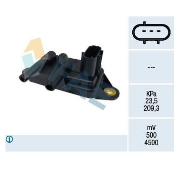 Senzor, tlak výfukového plynu FAE 16137