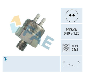 Olejový tlakový spínač FAE 17090