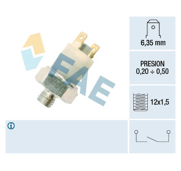 Olejový tlakový spínač FAE 18007