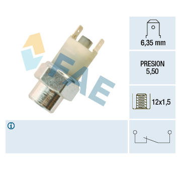 Olejový tlakový spínač FAE 18010