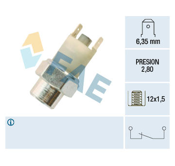 Olejový tlakový spínač FAE 18060