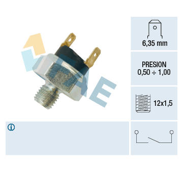 Olejový tlakový spínač FAE 18080