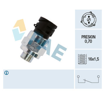 Spínač brzdového světla FAE 18127