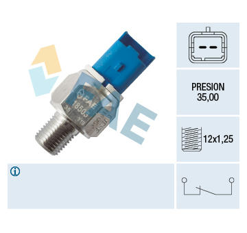 Snímač, tlak oleje FAE 18503