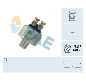 Spinac brzdoveho svetla FAE 20010
