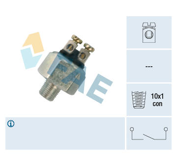 Spinac brzdoveho svetla FAE 20020