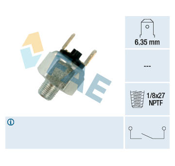 Spinac brzdoveho svetla FAE 21010