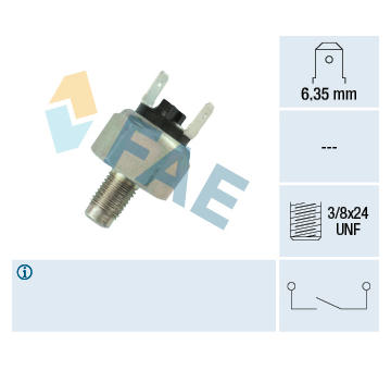 Spinac brzdoveho svetla FAE 21030