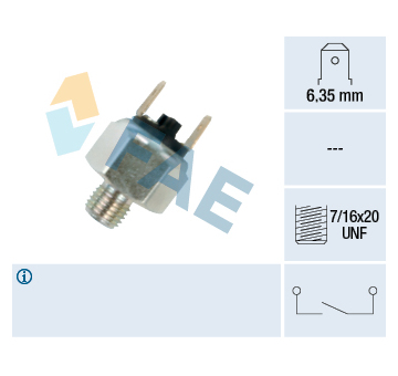 Spínač brzdového světla FAE 21040
