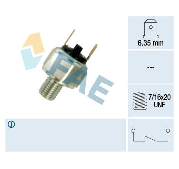 Spinac brzdoveho svetla FAE 21060