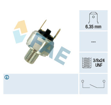 Spinac brzdoveho svetla FAE 21070