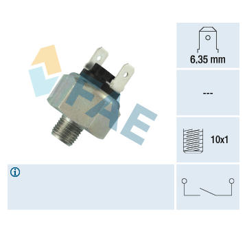 Spínač brzdových svetiel FAE 21090