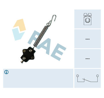 Spínač brzdového světla FAE 23020