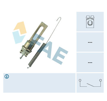 Spínač brzdového světla FAE 23060