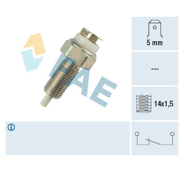 Spinac brzdoveho svetla FAE 24030