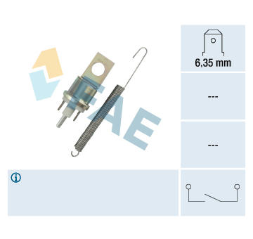 Spínač brzdového světla FAE 24060