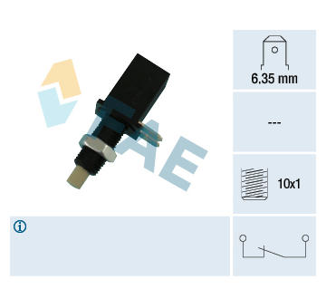 Spínač brzdového světla FAE 24070