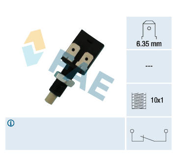 Spinac brzdoveho svetla FAE 24080