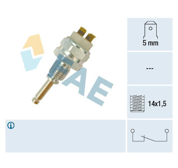 Spinac brzdoveho svetla FAE 24170